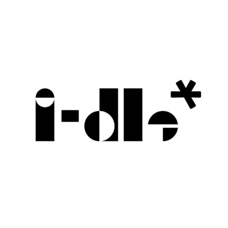 (G)I-DLE logo