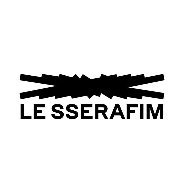 LE SSERAFIM logo